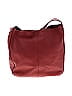 Coach Factory 100% Leather Solid Burgundy Leather Tote One Size - photo 2