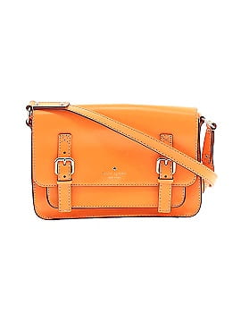 Kate Spade New York Leather Messenger (view 1)