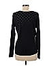 Kenar Polka Dots Stars Black Pullover Sweater Size M - photo 2