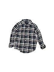 Janie And Jack Long Sleeve Button Down Shirt