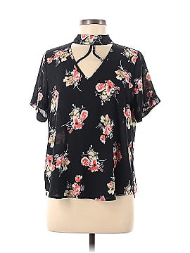 Sienna Sky Short Sleeve Blouse (view 1)