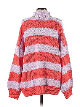 PrettyLittleThing Turtleneck Sweater (view 2)