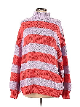 PrettyLittleThing Turtleneck Sweater (view 1)