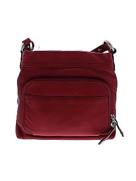 B Makowsky Leather Crossbody Bag (view 2)