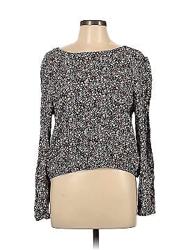 Ann Taylor LOFT Long Sleeve Blouse (view 1)