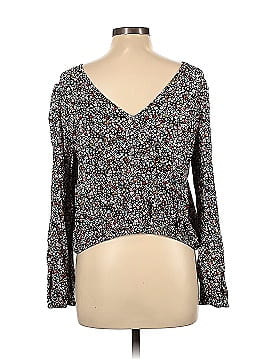 Ann Taylor LOFT Long Sleeve Blouse (view 2)