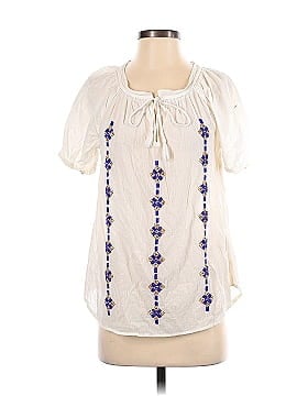 Joie Short Sleeve Blouse (view 1)