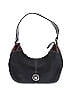 Dooney & Bourke 100% Leather Solid Black Leather Hobo One Size - photo 1