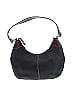 Dooney & Bourke 100% Leather Solid Black Leather Hobo One Size - photo 2