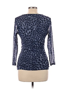 INC International Concepts 3/4 Sleeve Blouse (view 2)