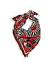 Worth New York Aztec Or Tribal Print Multi Color Red Scarf One Size - photo 1