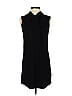 Shein Solid Black Casual Dress Size 4 - photo 1