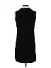 Shein Solid Black Casual Dress Size 4 - photo 2