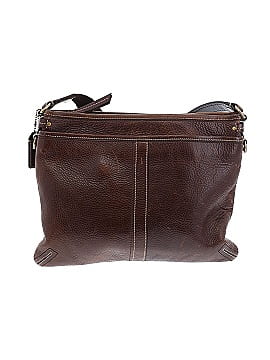 Coach Leather Messenger (view 1)