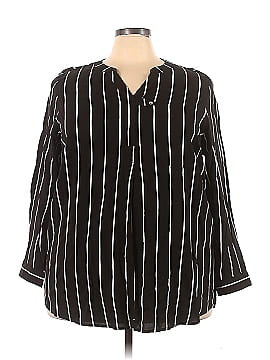 Woman Within Long Sleeve Blouse (view 1)