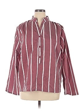 Misslook Long Sleeve Button-Down Shirt (view 1)