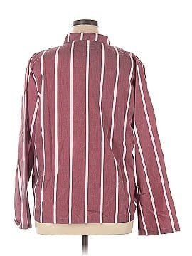 Misslook Long Sleeve Button-Down Shirt (view 2)