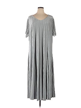Woman Within Casual Dress (view 1)