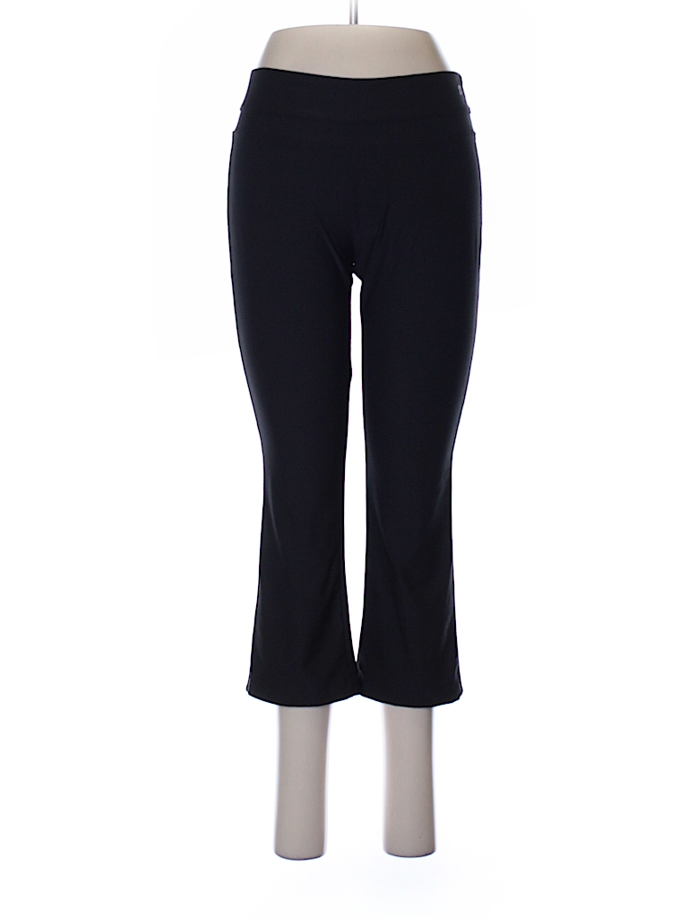 Energy Zone Solid Black Active Pants Size M - 66% off | thredUP