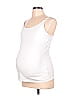 Old Navy - Maternity Solid White Tank Top Size L (Maternity) - photo 1