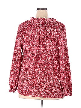 Isabel Maternity Long Sleeve Blouse (view 2)