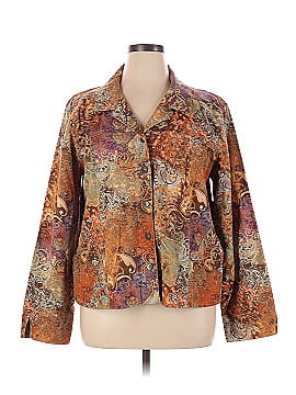 Christopher & Banks Long Sleeve Button-Down Shirt (view 1)