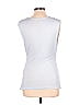 Ann Taylor Factory 100% Modal Gray Short Sleeve Top Size L - photo 2