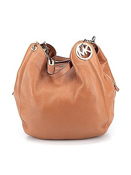MICHAEL Michael Kors Leather Hobo (view 1)