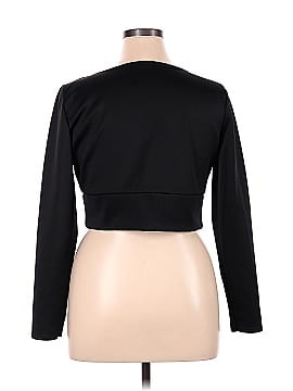 Boohoo Long Sleeve Top (view 2)