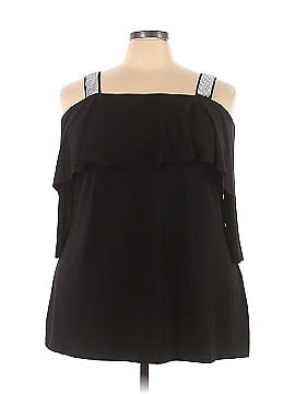 Belldini Sleeveless Blouse (view 1)