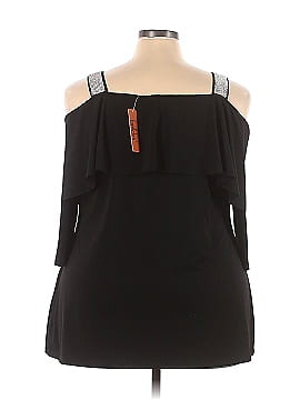 Belldini Sleeveless Blouse (view 2)