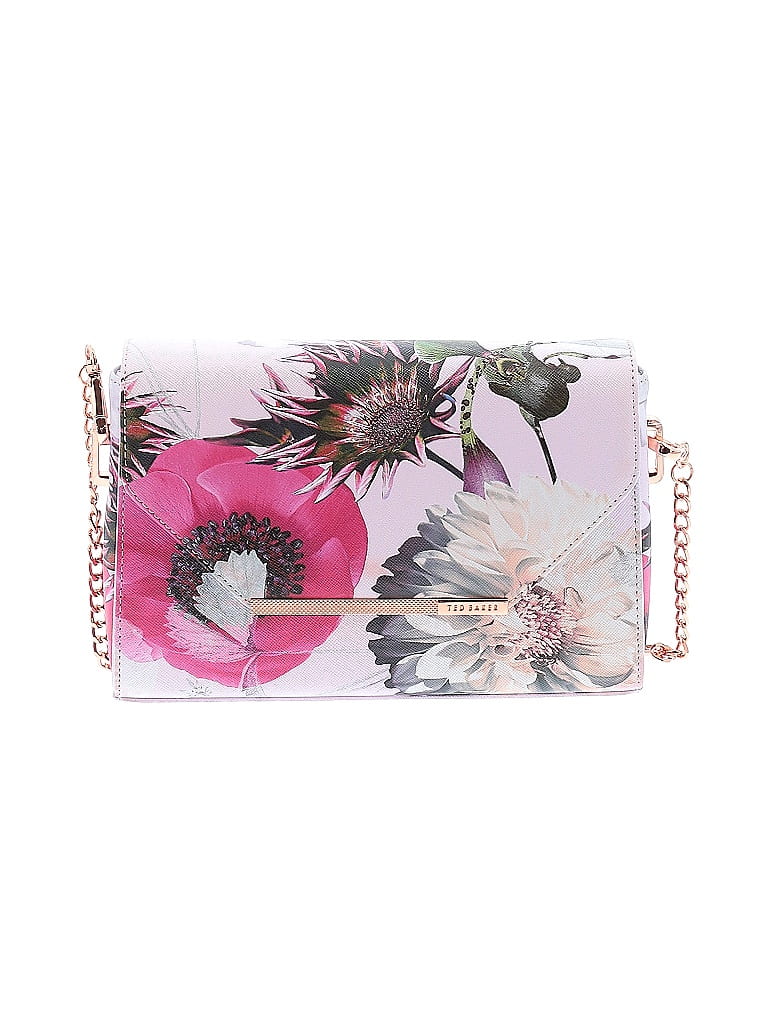 Ted Baker London Floral Pink Crossbody Bag One Size 65 Off ThredUP ted-baker-london-floral-pink-crossbody-bag-one-size-65-off-thredup