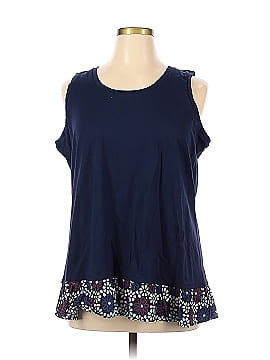 Kelly By Clinton Kelly Sleeveless Top (view 1)