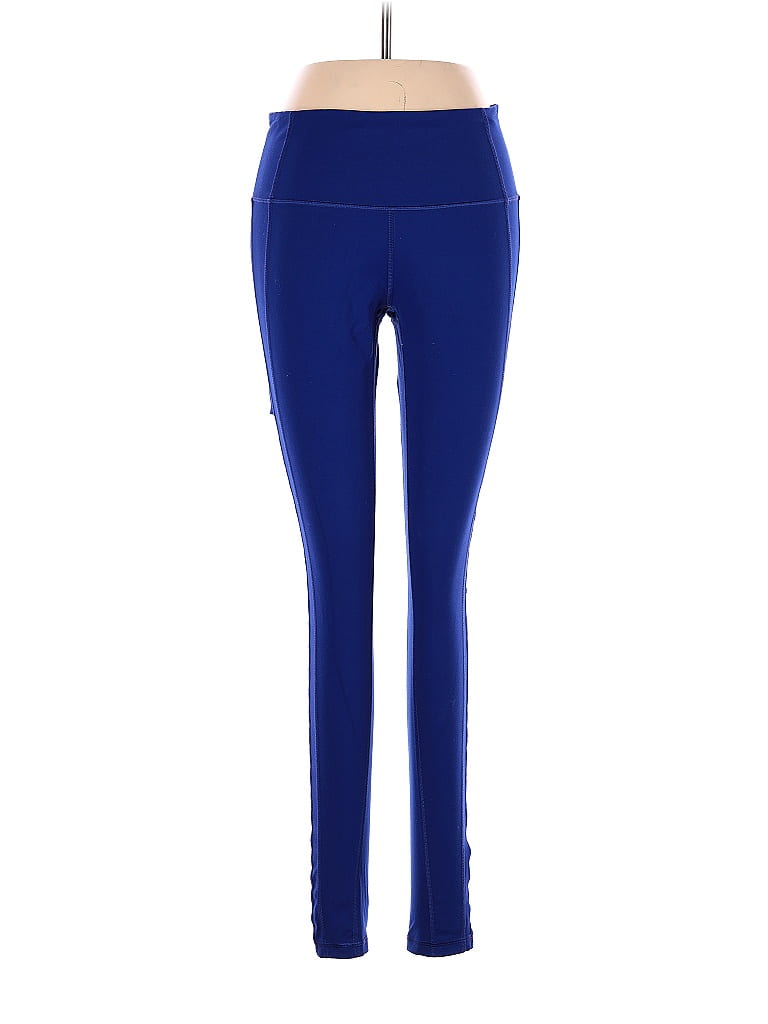 Victoria Sport Solid Sapphire Blue Leggings Size M - photo 1
