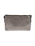 Coach 100% Leather Solid Gray Leather Crossbody Bag One Size - photo 2