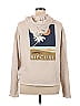 Rip Curl 100% Cotton Graphic Solid Tan Pullover Hoodie Size XL - photo 2