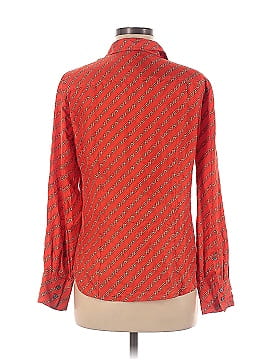 J.Crew Collection Long Sleeve Button-Down Shirt (view 2)