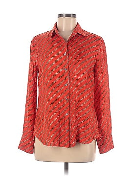 J.Crew Collection Long Sleeve Button-Down Shirt (view 1)