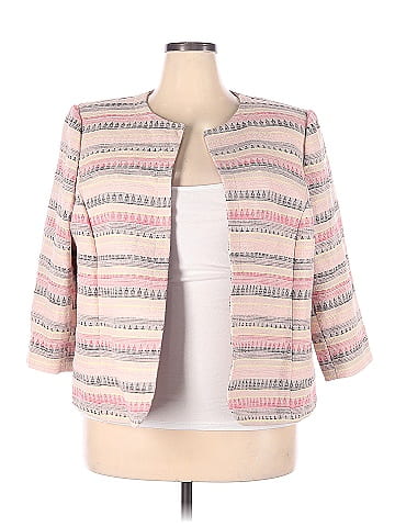 Tahari pink clearance jacket