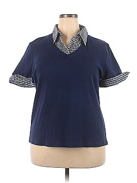 Karen Scott Short Sleeve T-Shirt (view 1)