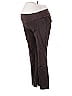 Liz Lange Maternity for Target Solid Brown Casual Pants Size 12 (Maternity) - photo 1