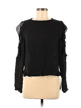 Zara Basic Long Sleeve Blouse (view 1)