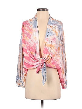 Young Fabulous & Broke Long Sleeve Blouse (view 1)
