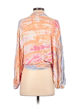 Young Fabulous & Broke Long Sleeve Blouse (view 2)