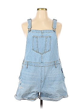 Old Navy Overall Shorts (view 1)