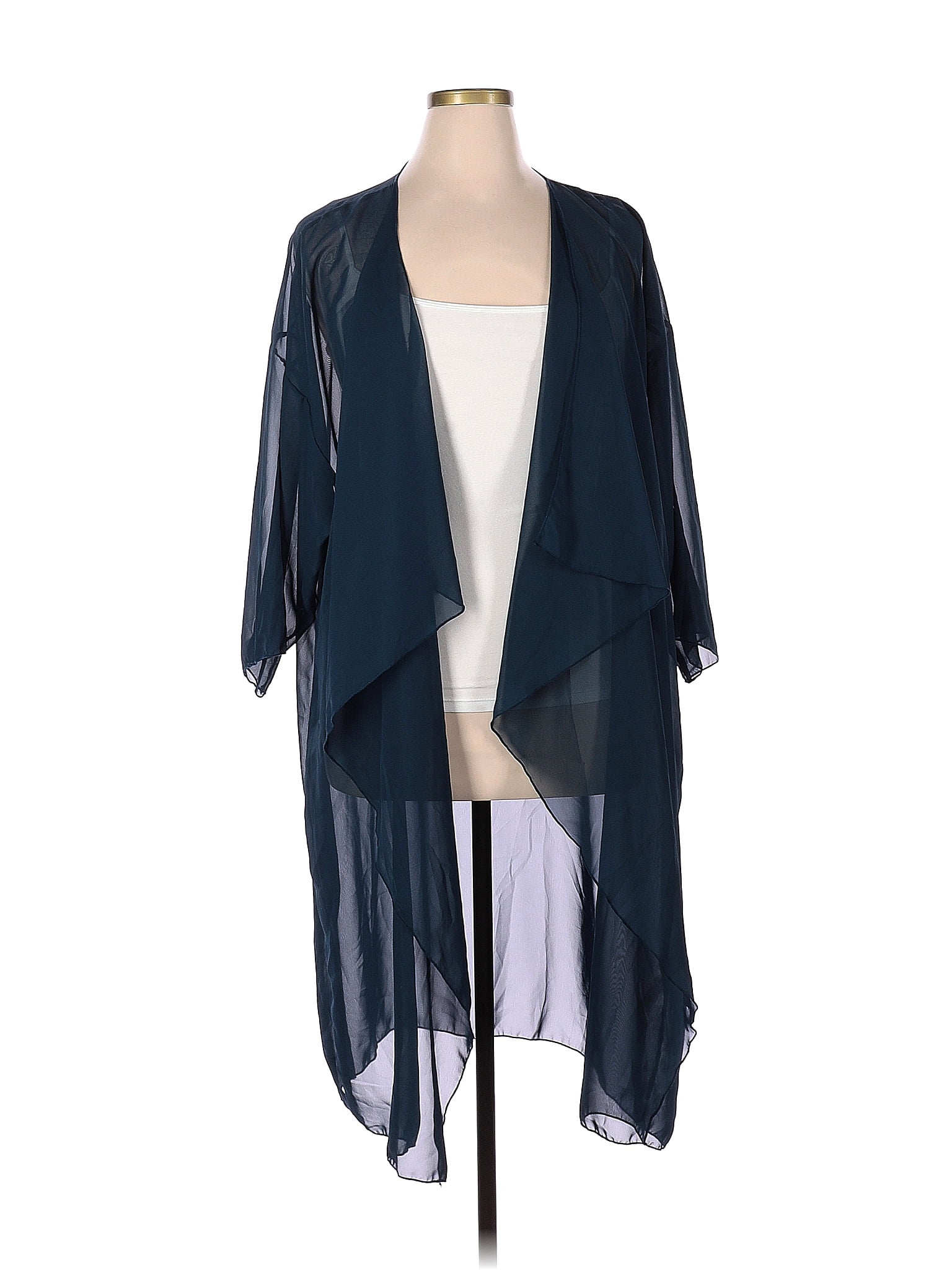 Kimono/plumeau LulaRoe Sariah Fille Taille 6 - Multicolore, Manches Longues, Neuf Avec étiquette