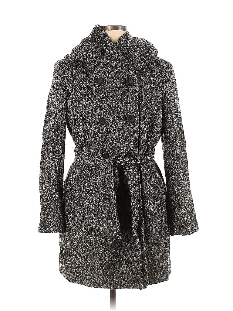 Calvin Klein Gray Coat Size 14 65 off thredUP