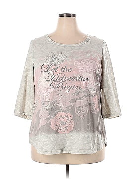Avenue 3/4 Sleeve T-Shirt (view 1)