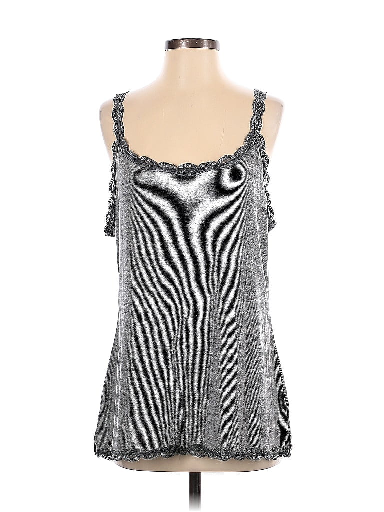 Converse One Star Multi Color Gray Tank Top Size 2 - photo 1