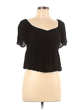 Hippie Rose Short Sleeve Blouse (view 1)